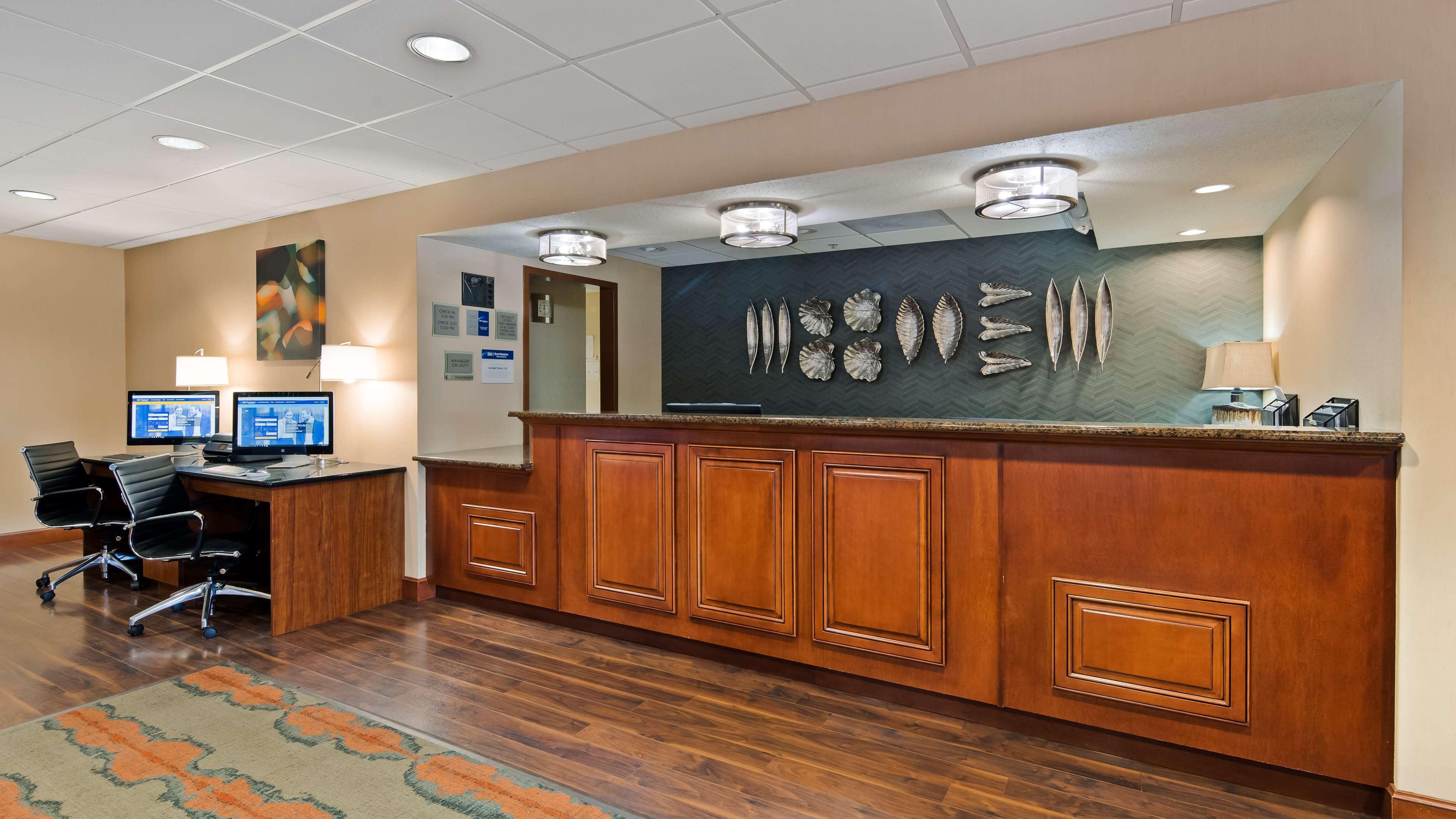 Best Western Delta Inn Effingham Εξωτερικό φωτογραφία