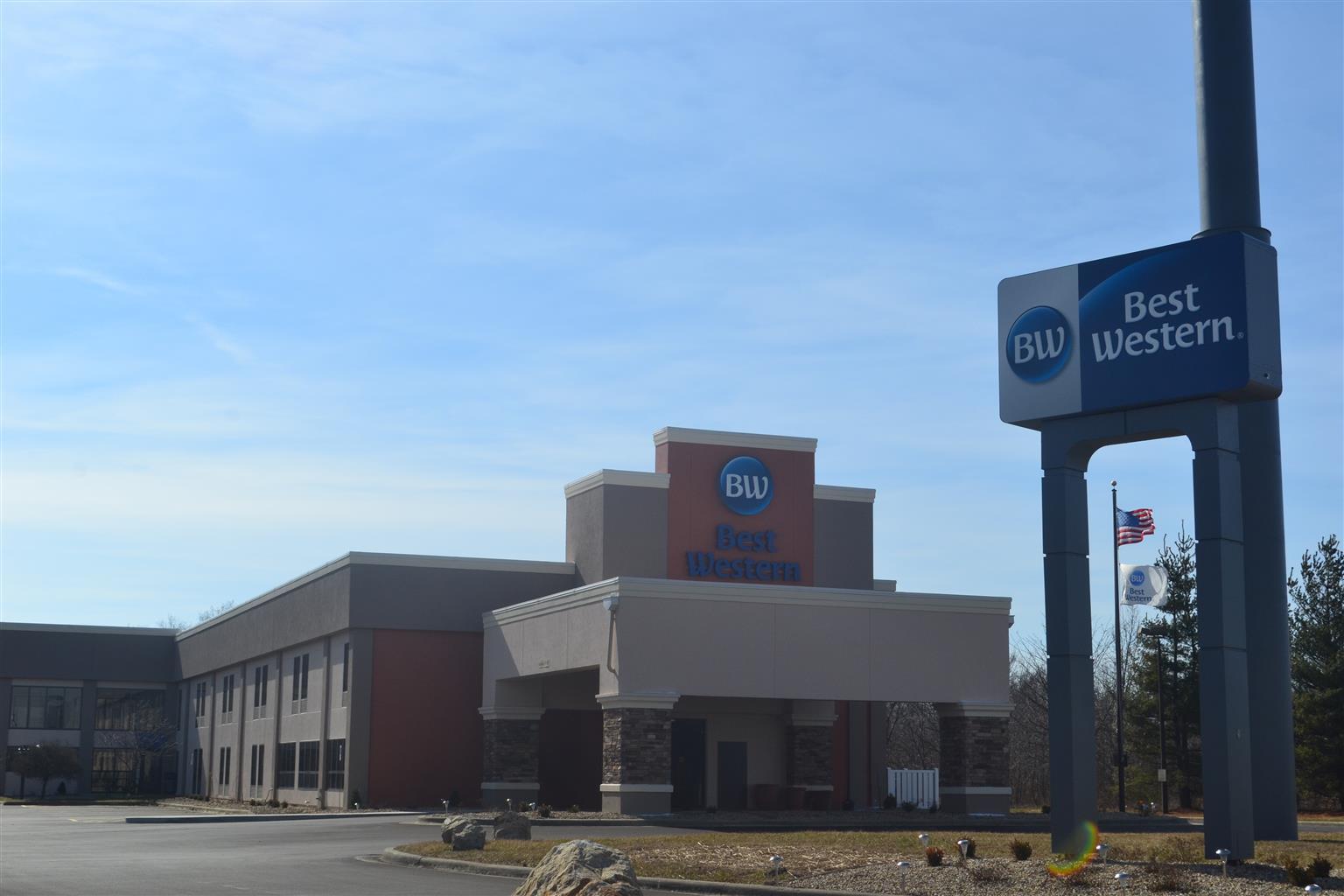 Best Western Delta Inn Effingham Εξωτερικό φωτογραφία